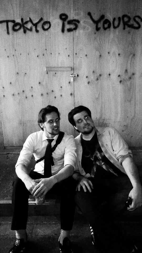 Ken and Cody in Tokyo