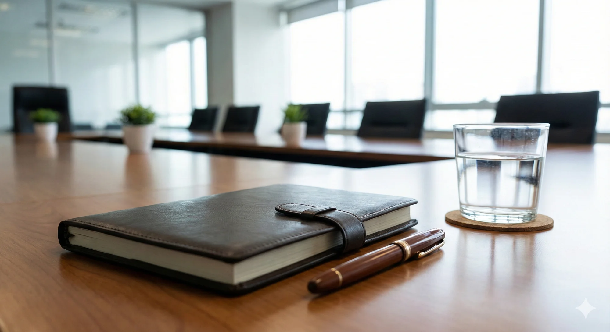 Recruiter meeting with candidate